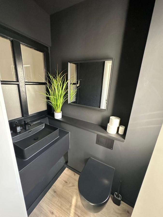 Remise-Berlin-Gruenau Your Cozy And Comfortable Home To Stay For Up To 6 People Between Mueggelsee And Berlin City Eksteriør billede