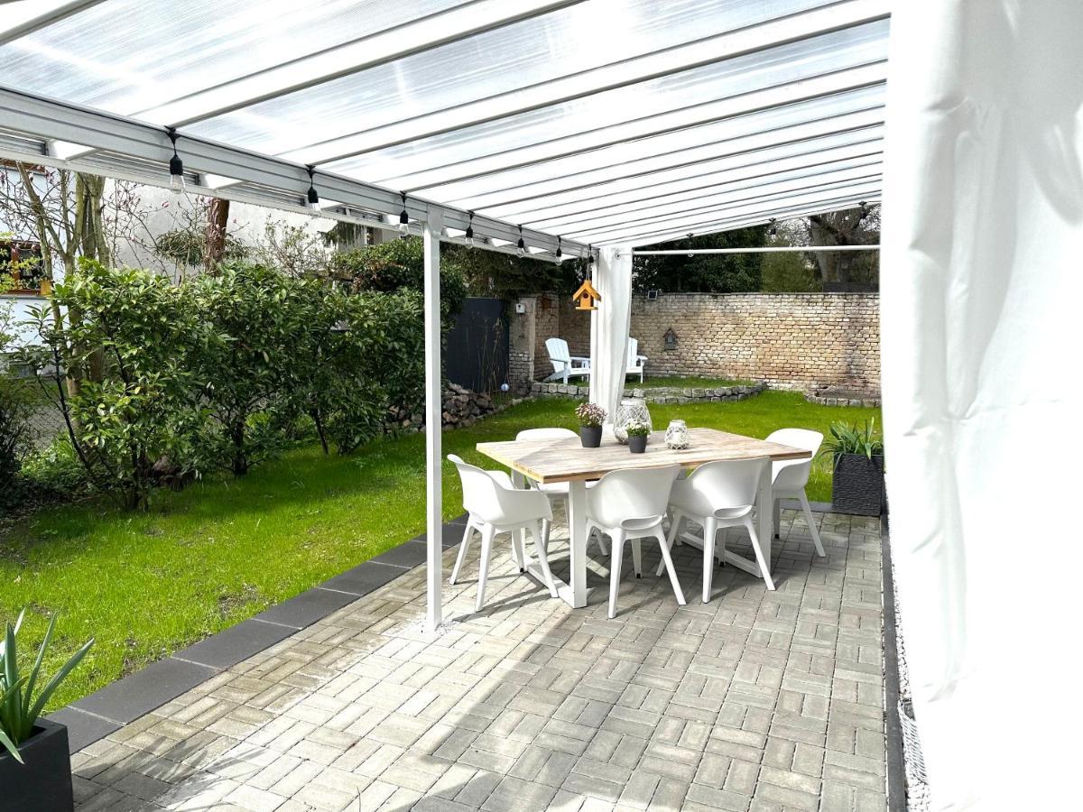 Remise-Berlin-Gruenau Your Cozy And Comfortable Home To Stay For Up To 6 People Between Mueggelsee And Berlin City Eksteriør billede