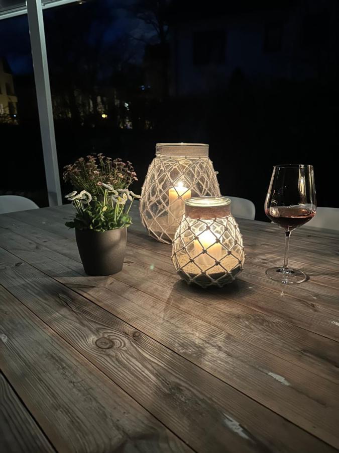 Remise-Berlin-Gruenau Your Cozy And Comfortable Home To Stay For Up To 6 People Between Mueggelsee And Berlin City Eksteriør billede